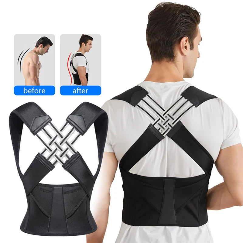 Remedy Posture™ Back Posture Corrector