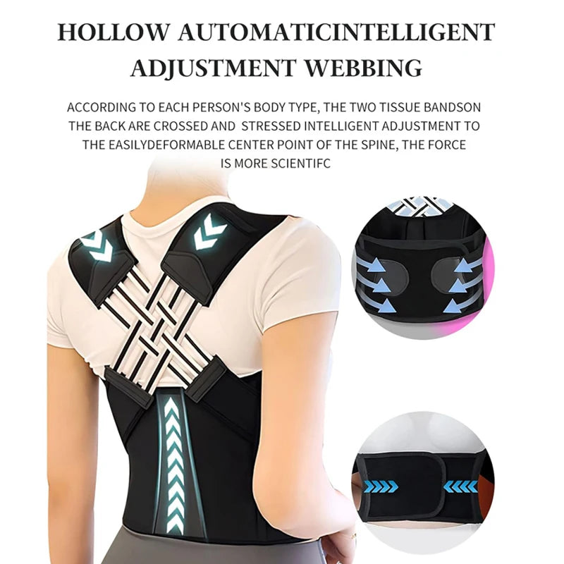 Remedy Posture™ Back Posture Corrector