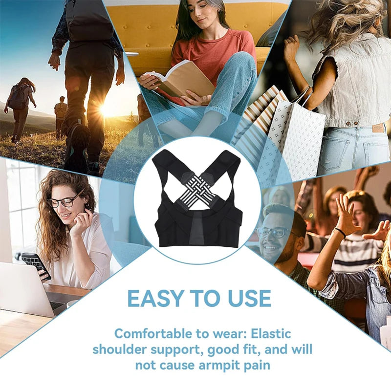 Remedy Posture™ Back Posture Corrector